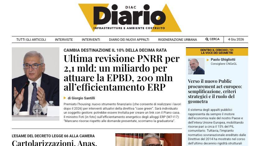 Dentro il cerchio, il nuovo Public Procurement Act europeo